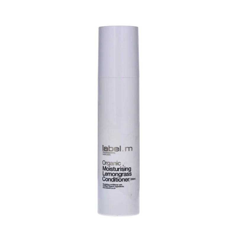 label.m Organic Moisturising Lemongrass Conditioner 200ml