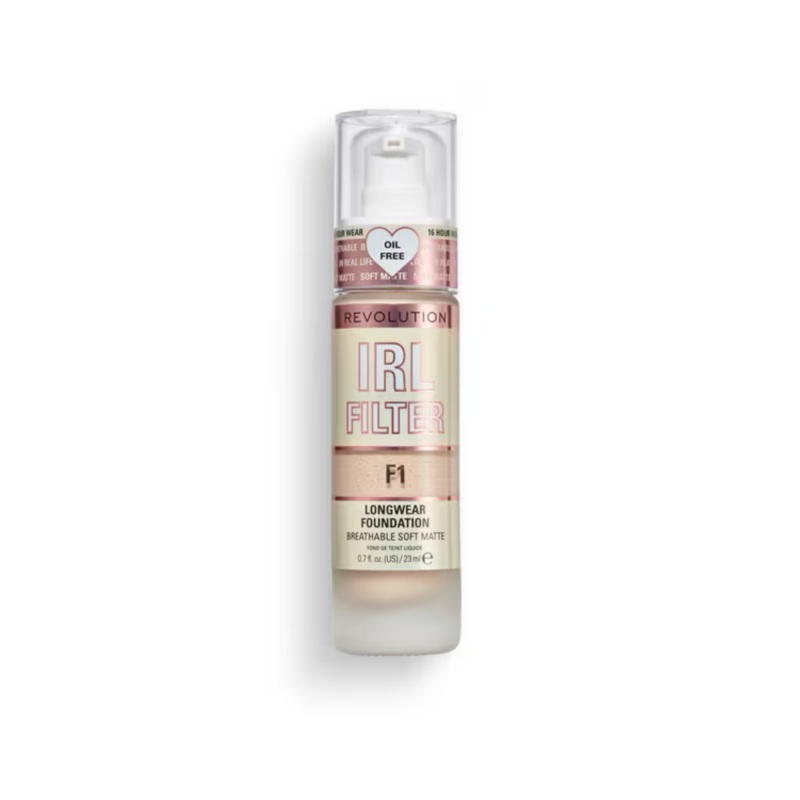 Revolution IRL Filter Foundation F1