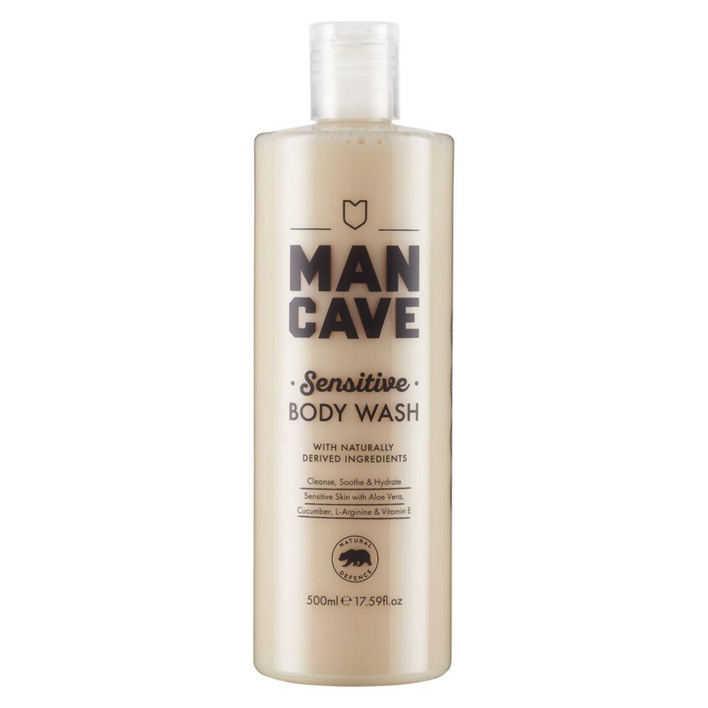 Sensitive Body Wash 500Ml