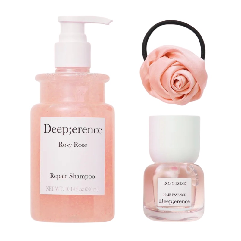Deep;erence Rosy Rose Line / With Gift Bag Special Set