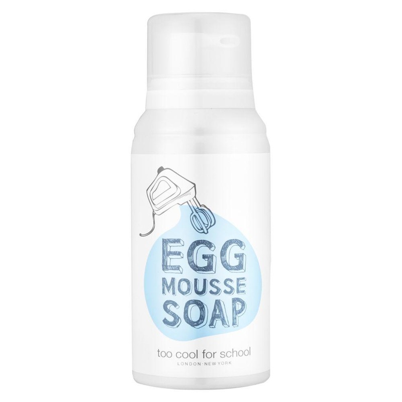 Egg Mousse Soap