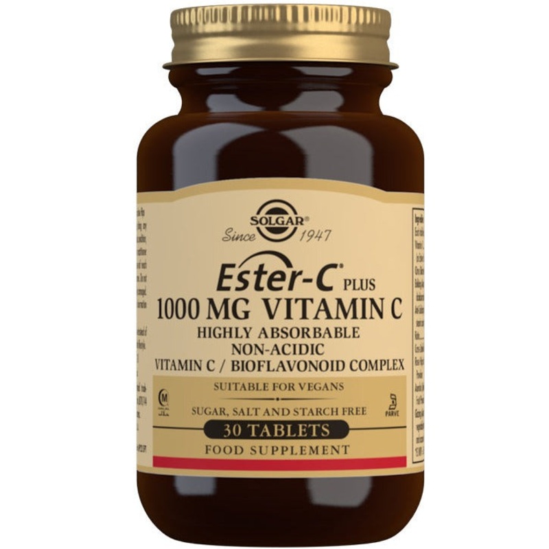 Ester-C Plus 1000mg Vitamin C 30 tablets