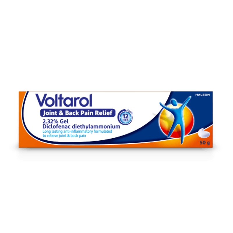 Joint & Back Pain Relief Gel 2.32% 50g