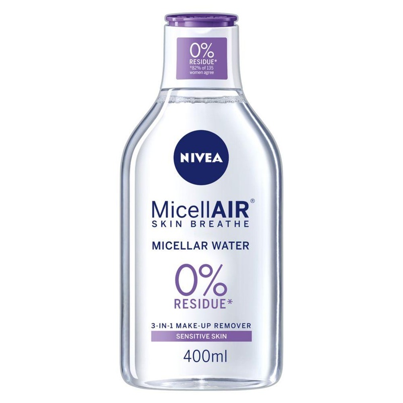 Micellair Micellar Water For Sensitive Skin, 400Ml