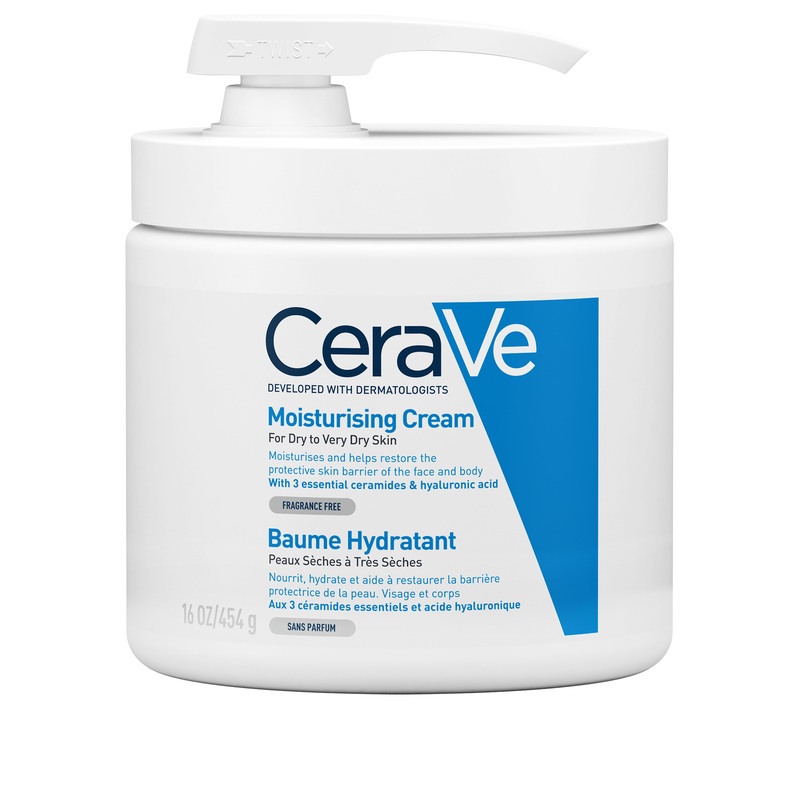 Moisture Cream Pump 454ml