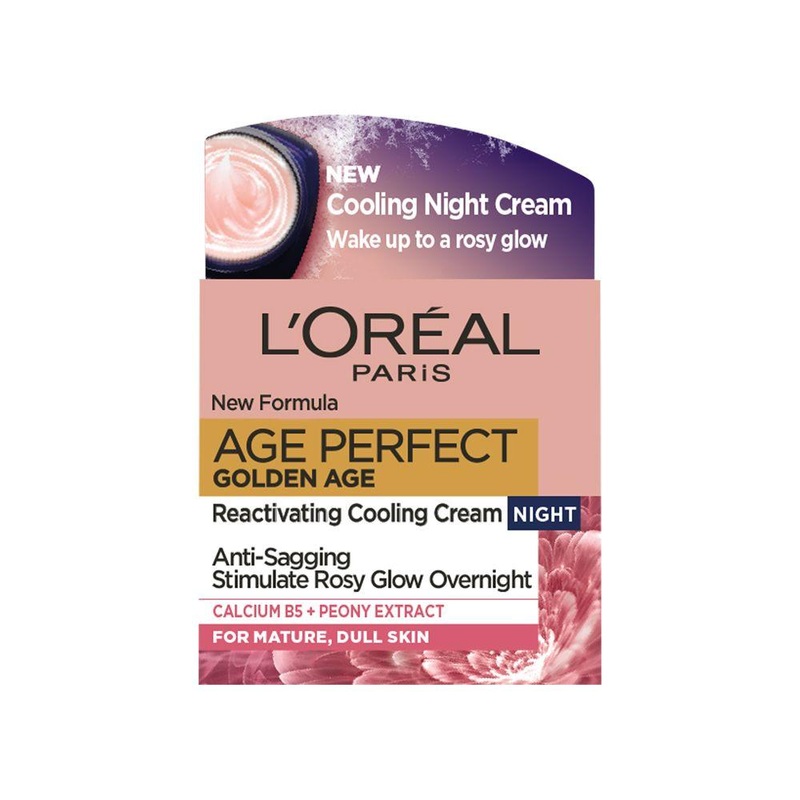 Paris Age Perfect Golden Age Night Cream 50Ml