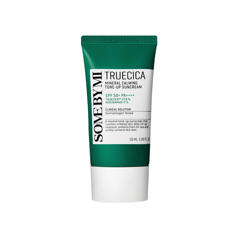 SOME BY MI Truecica Mineral Calming Tone-up Suncream SPF50+ PA++++ 50ml