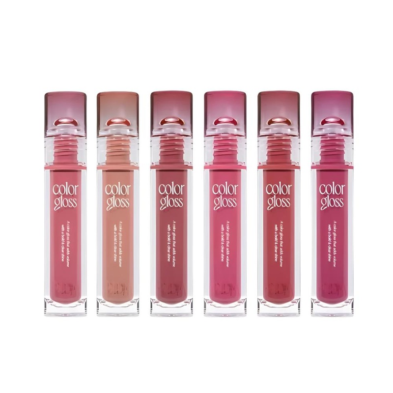 too cool for school Verre Color Gloss 2.6g (6 colors to choose) 01 Blended Peach