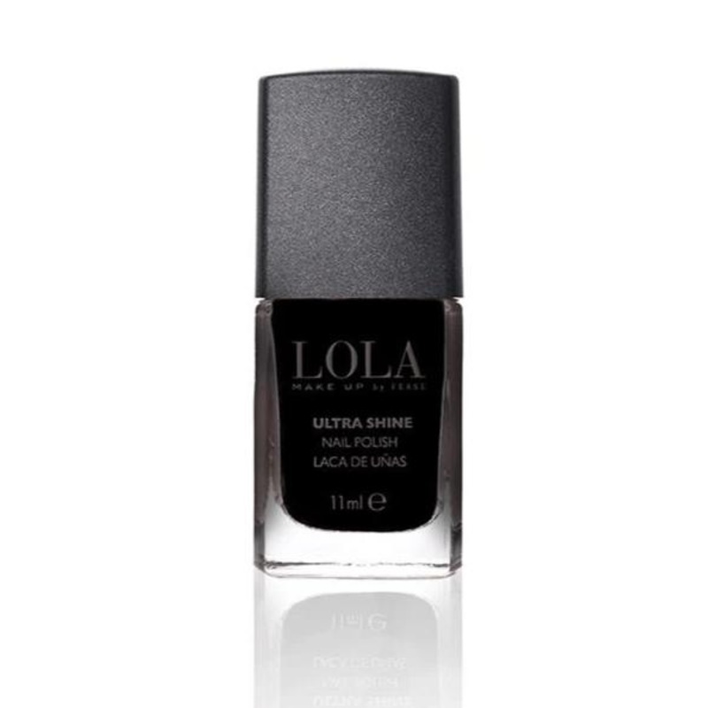 Ultra Shine Nail Polish Jet Black 011 - 11ml