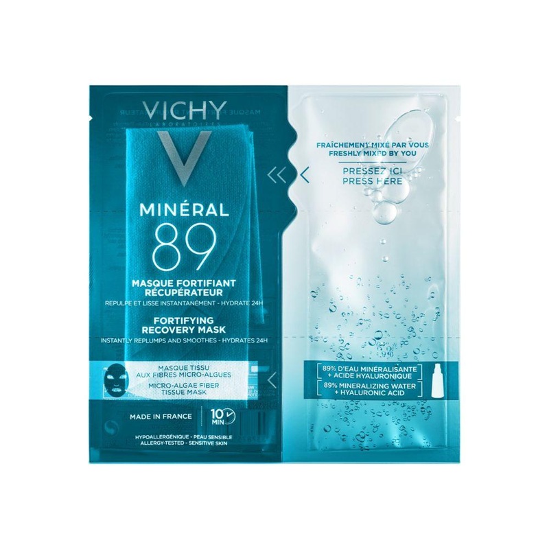 Vichy Minral 89 Hyaluronic Acid Sheet Mask 29g