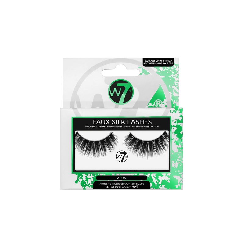 W7 Faux Silk Lashes Aura