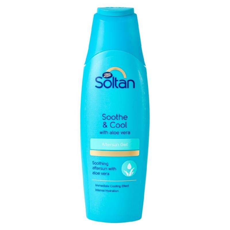 Aftersun Gel With Aloe 400Ml