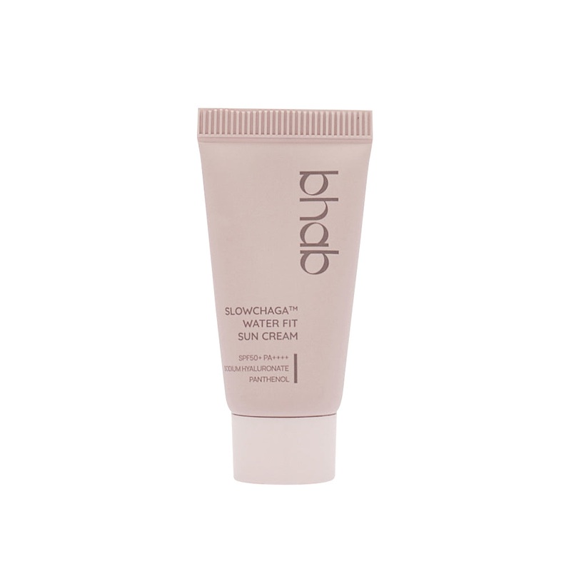 bhab SLOWCHAGA Water Fit Sun Cream SPF50+ PA++++ 15ml