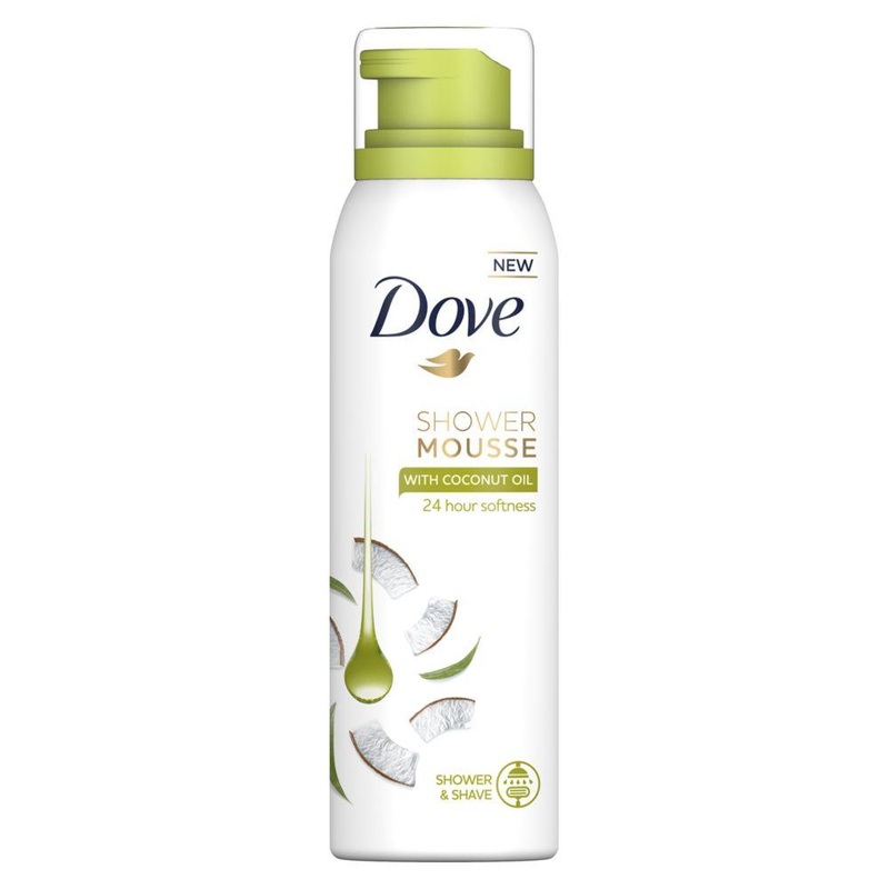 Coconut Oil Softness Shower Mousse 200Ml