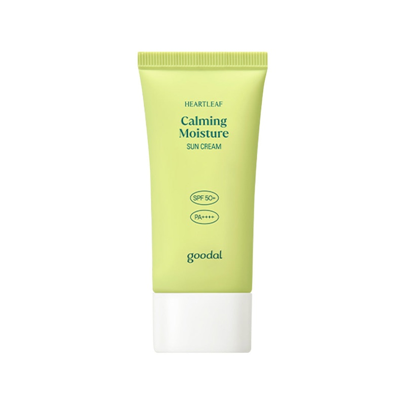 goodal Heartleaf Calming Moisture Sun Cream SPF50+ PA++++ 50ml