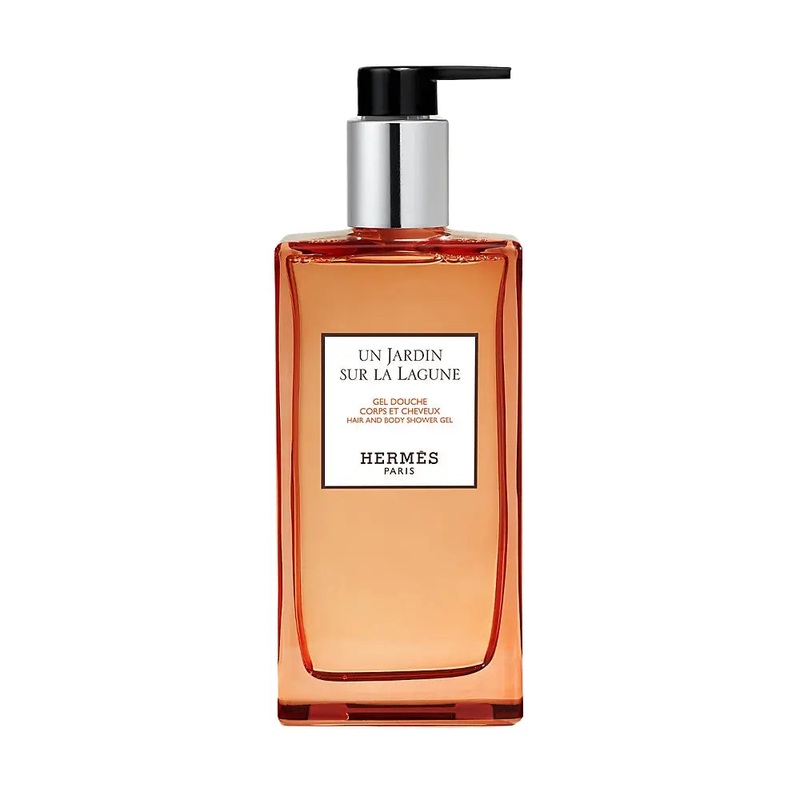Herms Un Jardin Sur La Lagune Hair And Body Shower Gel 200ml