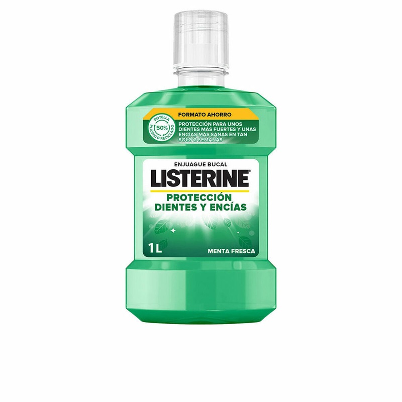 Mouthwash Listerine DIENTES & ENCAS 1 L