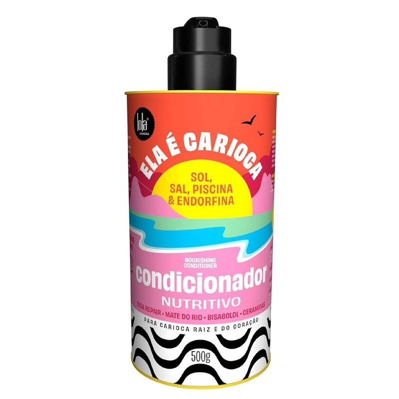 Nourishing Conditioner Lola Cosmetics Ela  Carioca 500 g