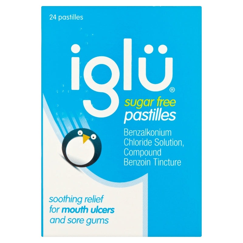 Sugar Free Pastilles 24 pastilles