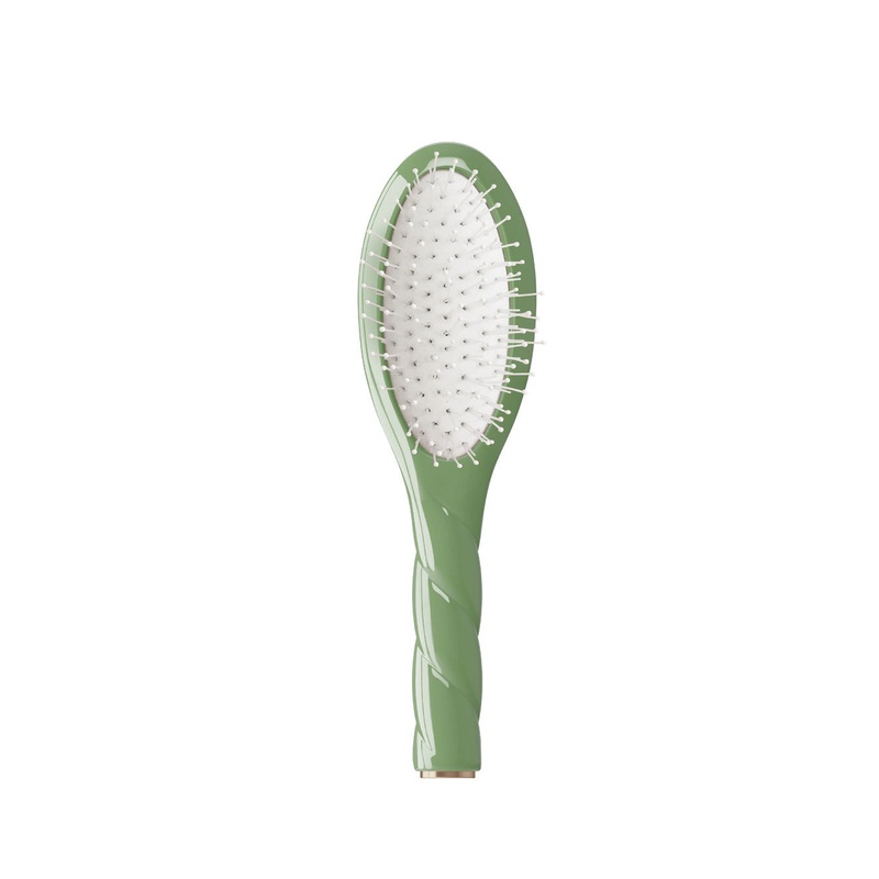 The Miracle Small Hair Brush N04 Green