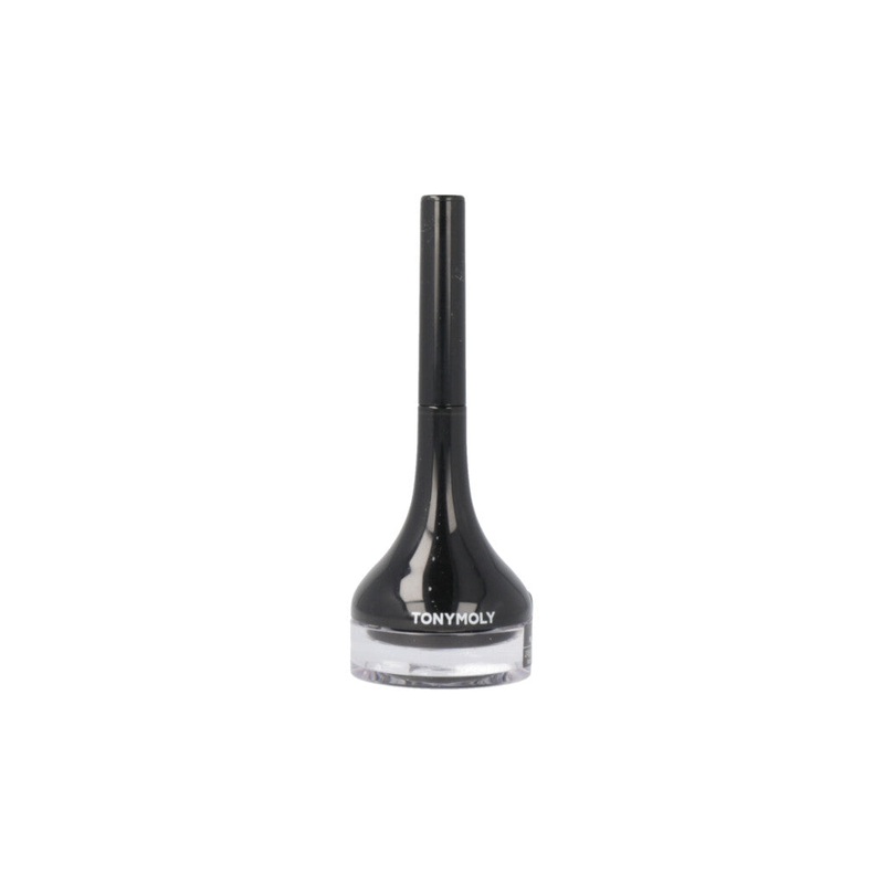 TONYMOLY Back Gel Eyeliner Long Brush (4g) #1 Black