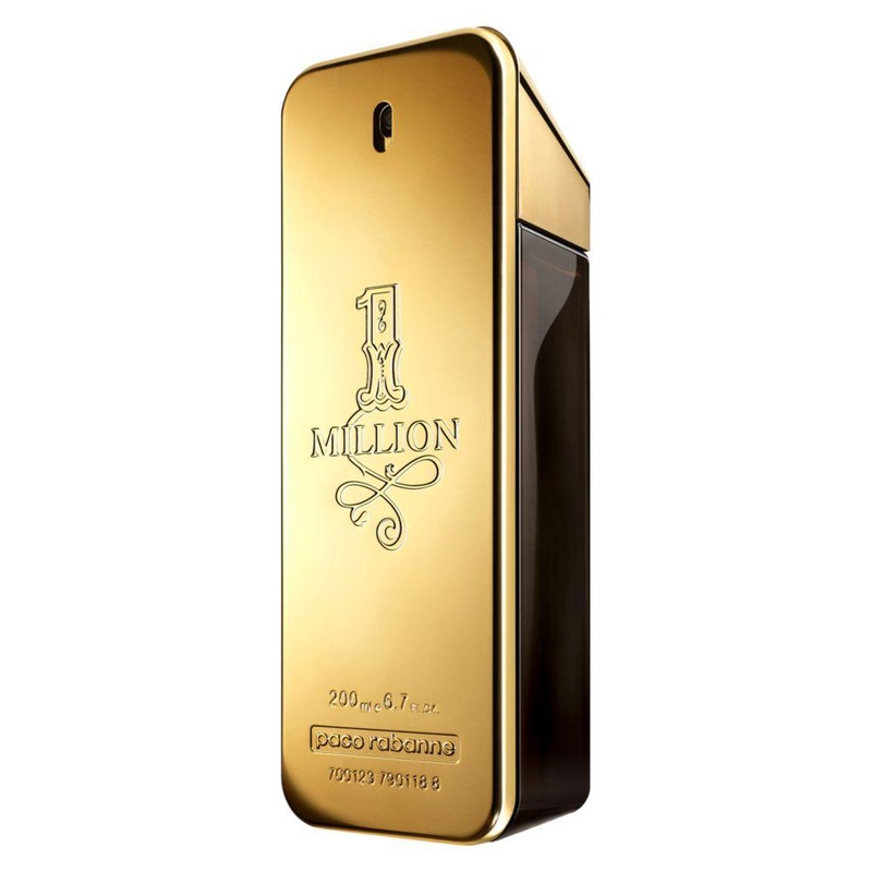 1 Million For Men Eau De Toilette 200Ml 200 ML