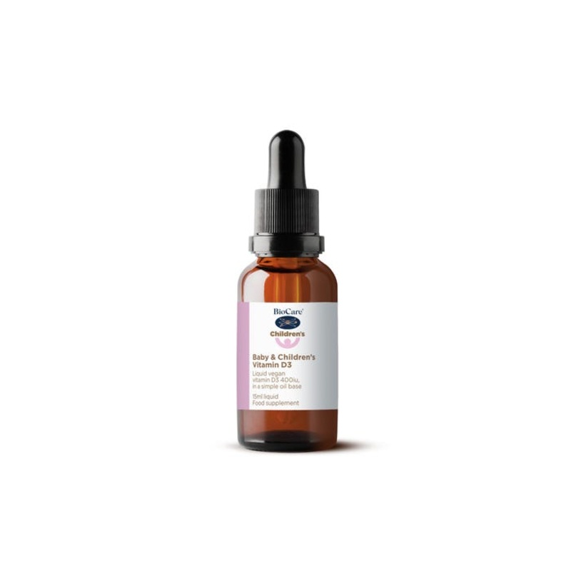 Baby & Children Vitamin D 400iu Drops 15ml