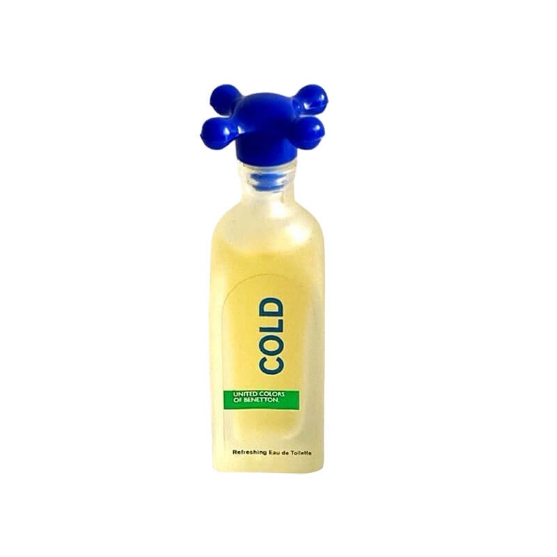 Benetton Cold 5.5ml EDT (Unisex) Splash