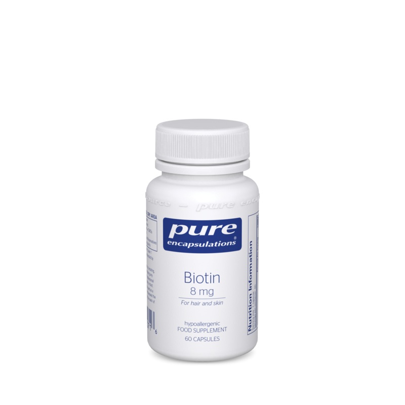 Biotin 8mg 60 Capsule