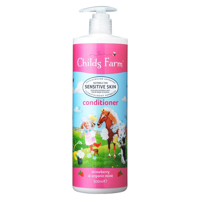 Conditioner Strawberry & Organic Mint 500Ml