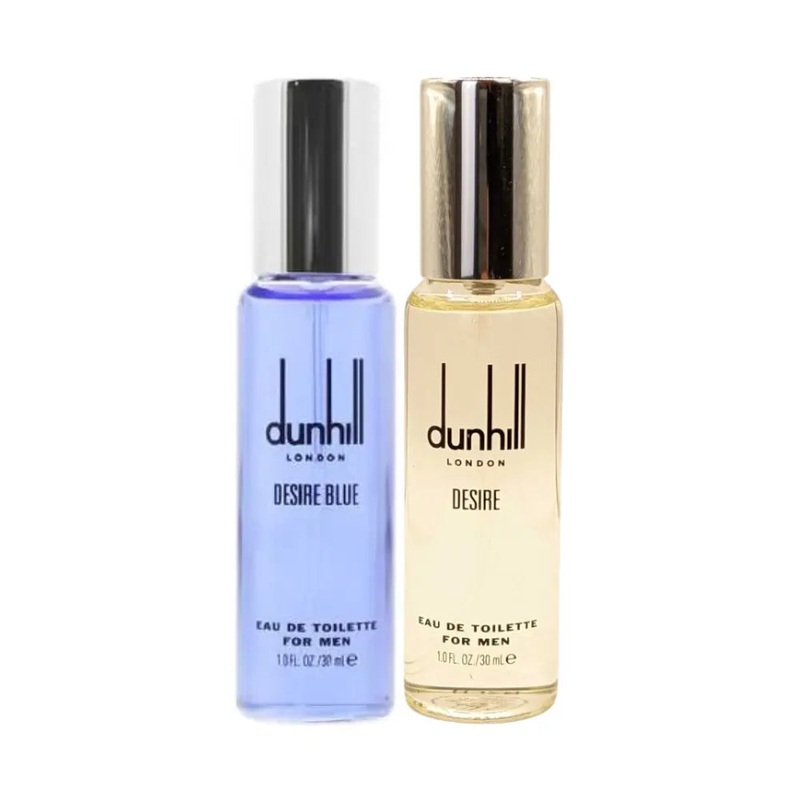 Dunhill Desire Duo Set Blue and Red Eau de Toilette Spray 30ml Unboxed