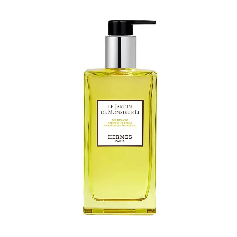 Herms Le Jardin De Monsieur Li Hair And Body Shower Gel 200ml