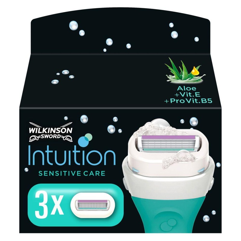 Intuition Sensitive Women'S Razor Blades X3