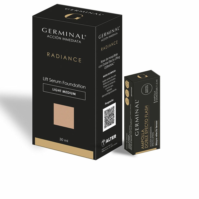 Make-Up Set Germinal ACCIN INMEDIATA RADIANCE 2 Pieces