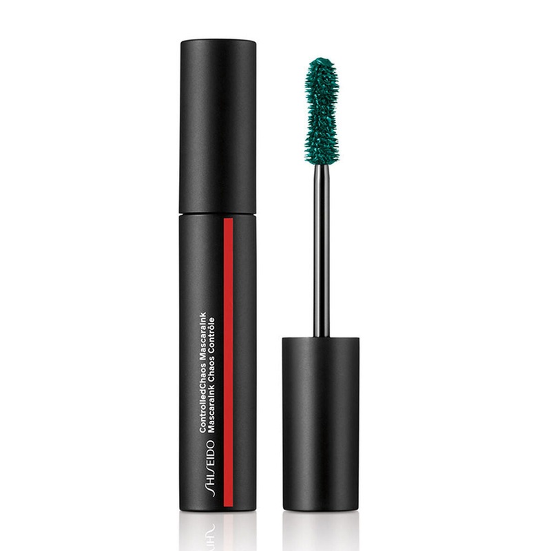 Mascara Shiseido Smk Controlled Chaos Mascara Ink Gressential Energyn 04 Emerald Energy Green 11,5 ml