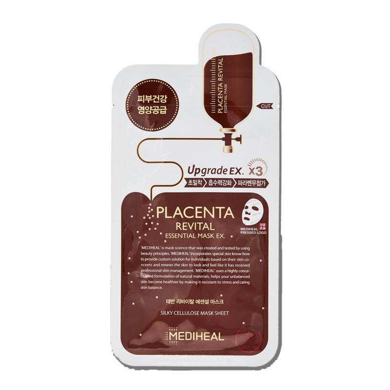 MEDIHEAL Placenta Revital Essential Mask EX 1EA