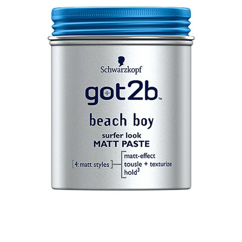 Styling Crme Schwarzkopf Got2b Paste 100 ml