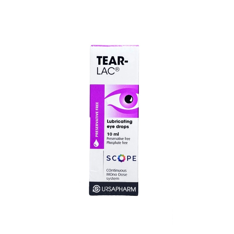 Tear-Lac Soothing Eye Drops 10ml