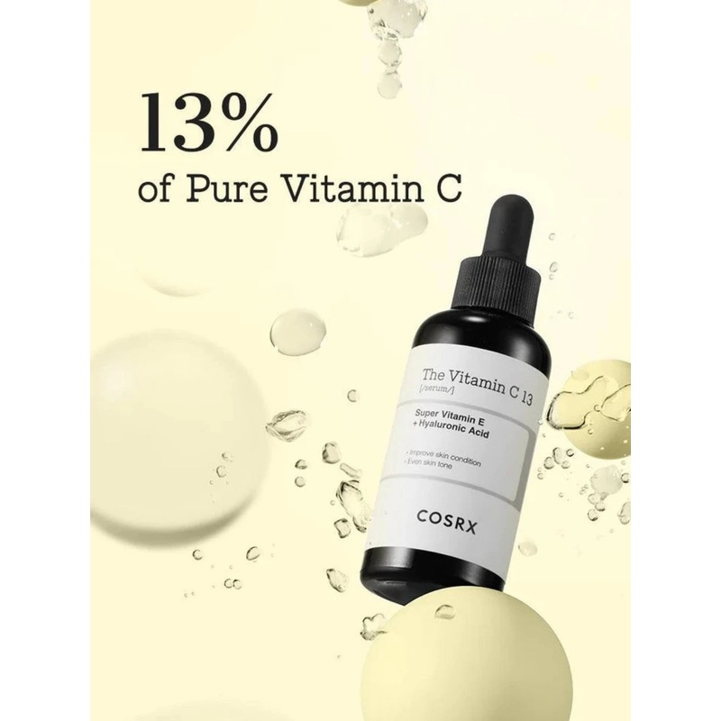 Time Deal COSRX The Vitamin C 13 Serum 20ml