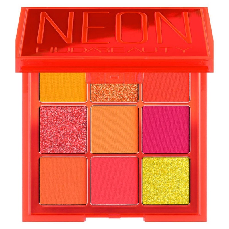 Beauty Neon Obsessions Palette Neon Orange