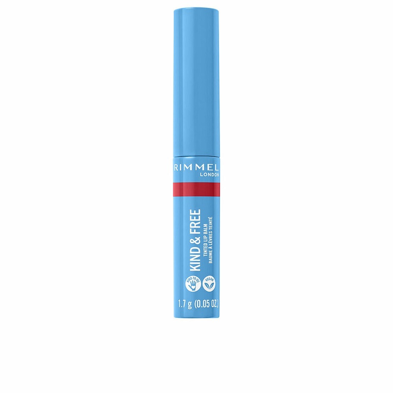 Coloured Lip Balm Rimmel London Kind & Free N 005-turbo red (1,7 g)