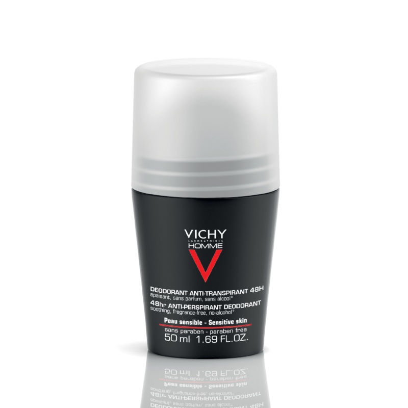 Homme 48Hr Sensitive Deodorant 50ml