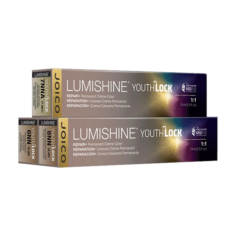 JOICO Lumishine Permanent Creme Colour 74ml - 8RRV (8.662) Red Violet