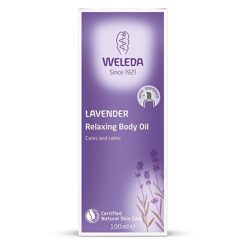 Lavender Body Oil 100ml