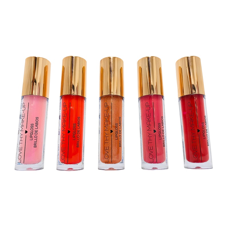 Love Thy Makeup Glossy Top Assorted Pink