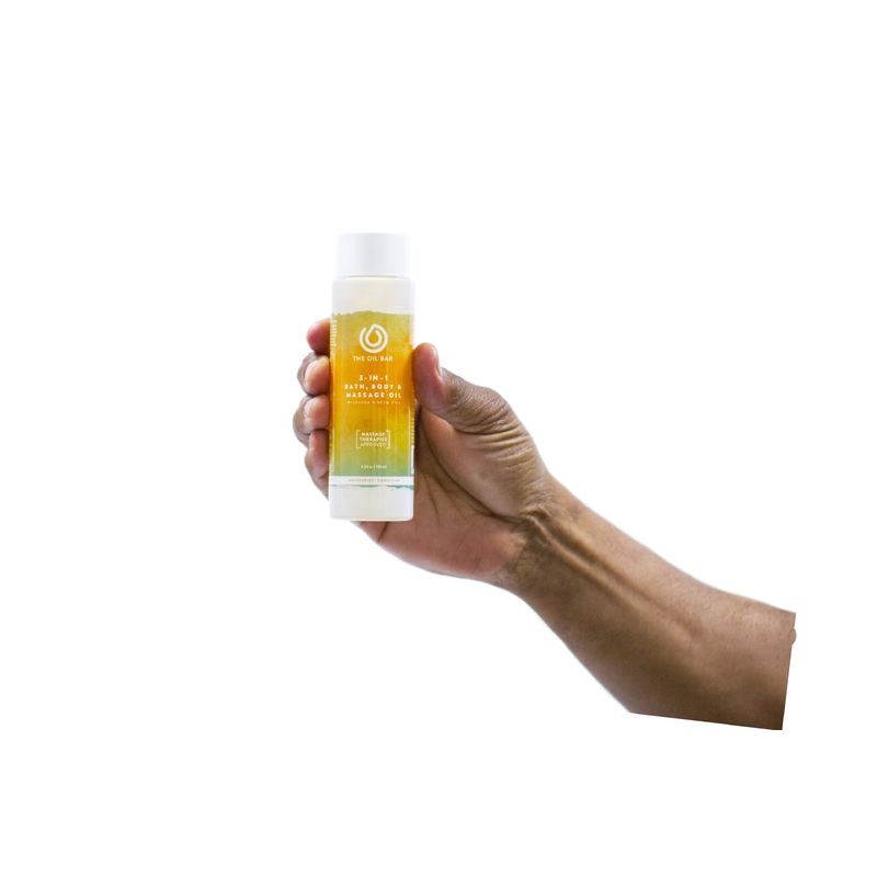 Mango Tango 3-in-1 Bath, Body & Massage Oil 125 ML