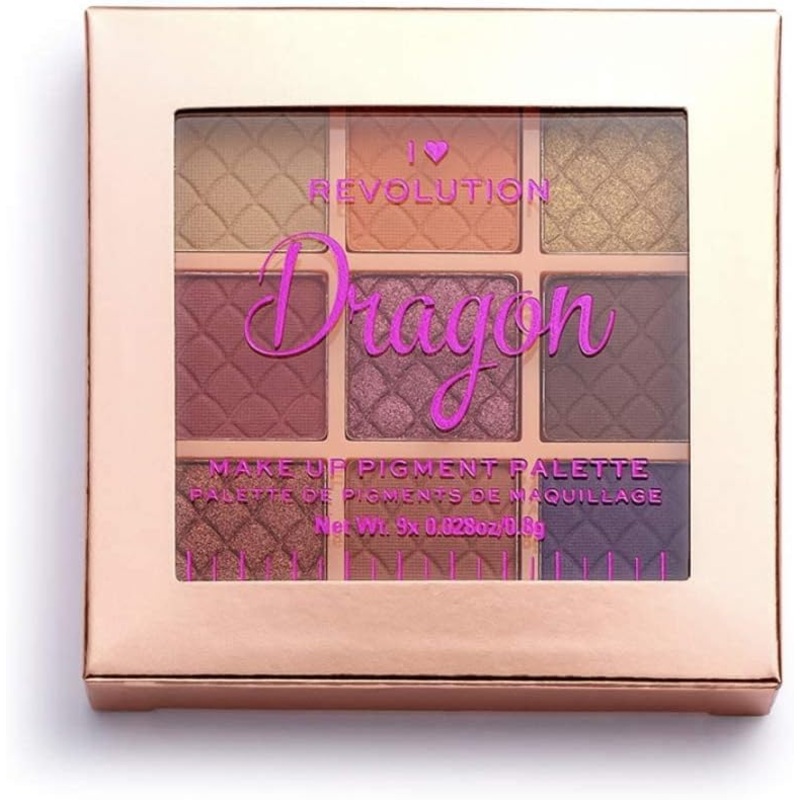 Revolution I Heart Revolution Dragon Eyeshadow Palette
