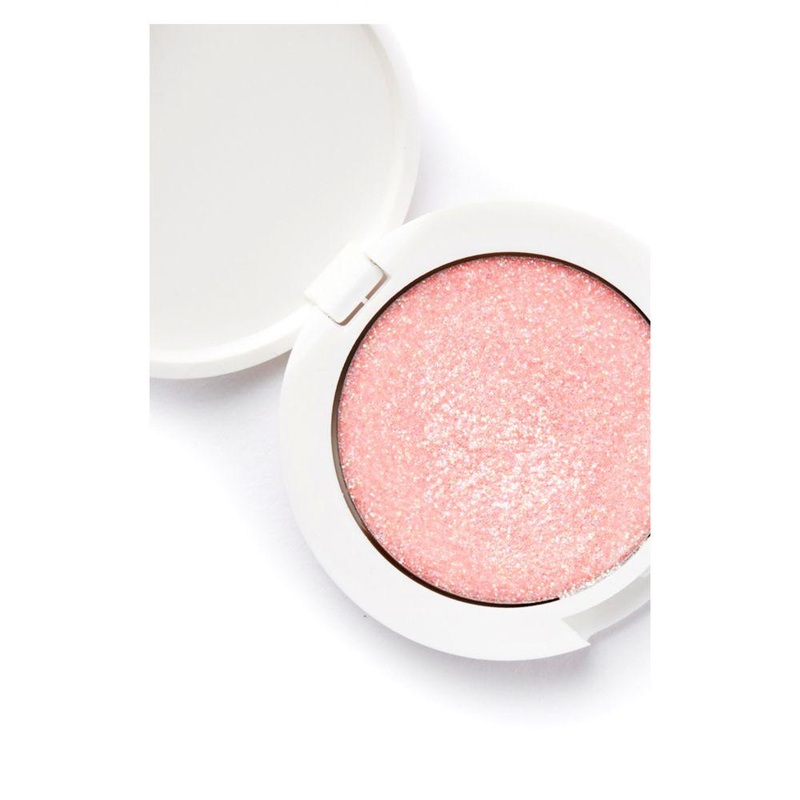 Spectra Pressed Glitter Balm Highlighter