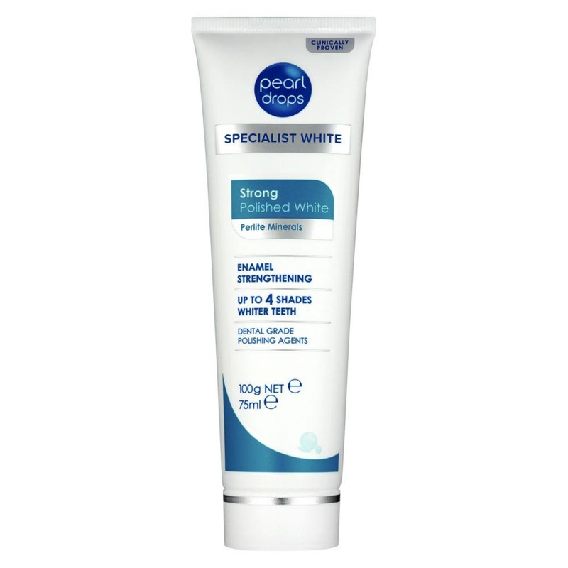 Strong Polished White Toothpaste 75Ml