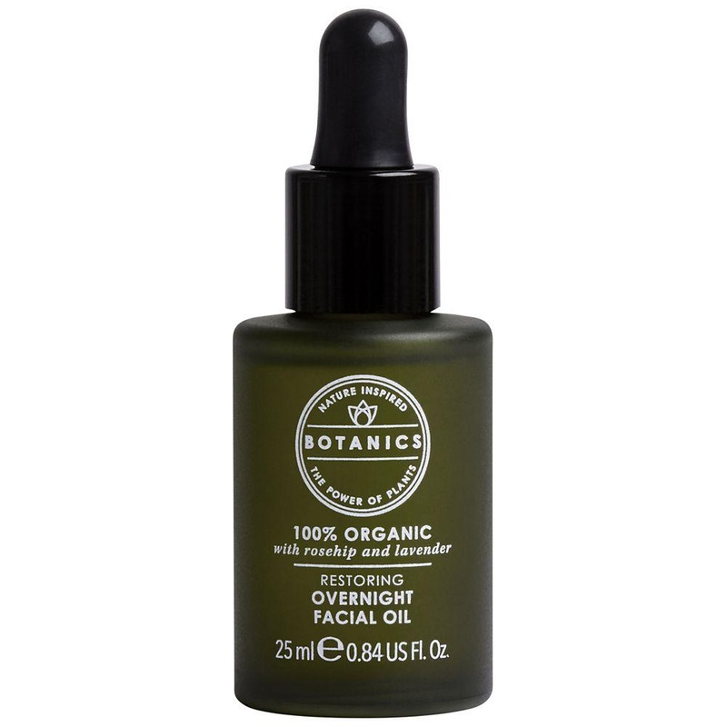 Botanics Organic Overnight Facial Oil 25ml